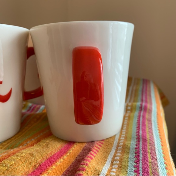 Starbucks ampersand You & Me mugs set of three - Picture 9 of 9